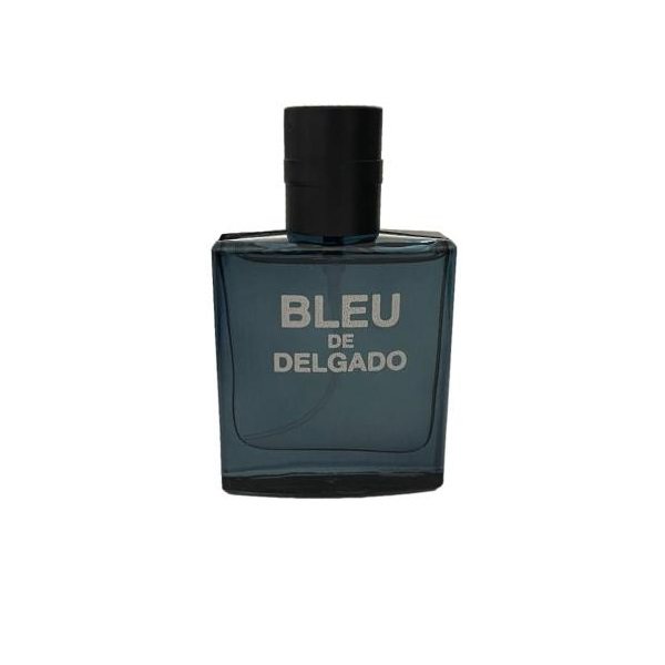 مشخصات ظاهری و نوع کالا در نمای اصلی عطر جیبی مردانه دلگادو مدل blue de حجم 25 میلی‌لیتر