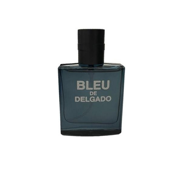 مشخصات ظاهری و نوع کالا در نمای اصلی عطر جیبی مردانه دلگادو مدل blue de حجم 25 میلیلیتر