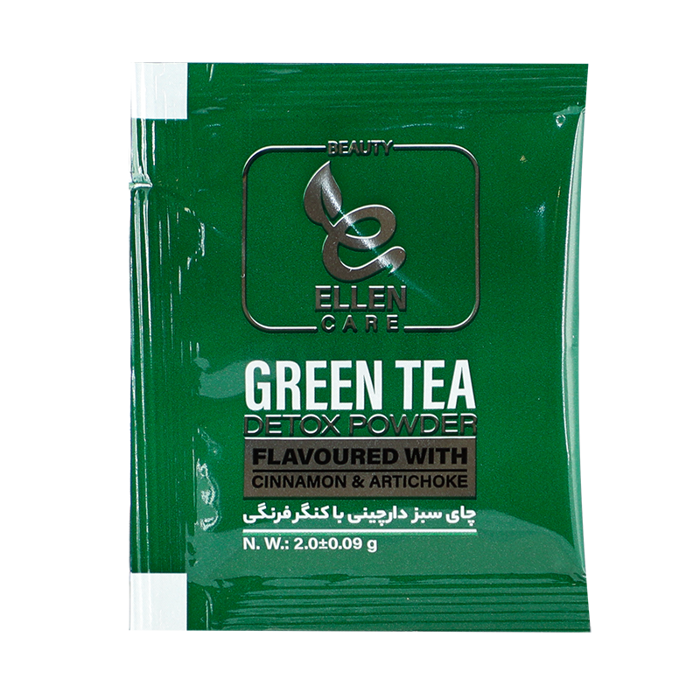 جزئیات طراحی و ویژگیهای قابل مشاهده عصاره چای سبز فوری طعم دار (بسته 30 عددی)