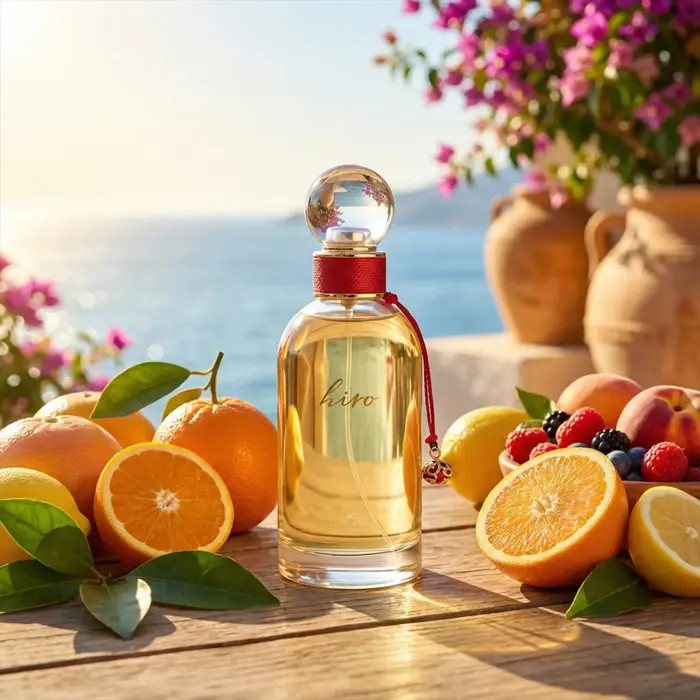 جزئیات طراحی و ویژگیهای قابل مشاهده ادوپرفیوم زنانه لاو تایم مدل هیرو 100 میلیلیتر