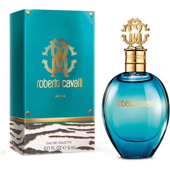جزئیات طراحی و ویژگی‌های قابل مشاهده عطر جیبی دلگادو آکوا روبرتو کاوالی 25 میل