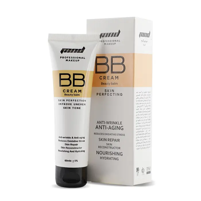 جزئیات طراحی و ویژگی‌های قابل مشاهده کرم تیوپی BB کرم تیره ام ان دی