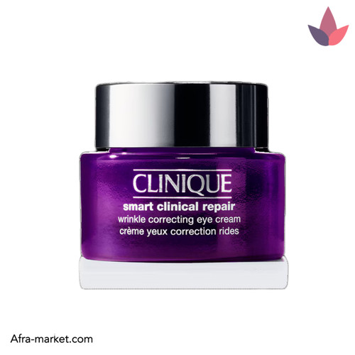 نمای نزدیک برای بررسی مدل و فرم محصول کرم ضد چروک دور چشم اسمارت کلینیک 15ML | اصل