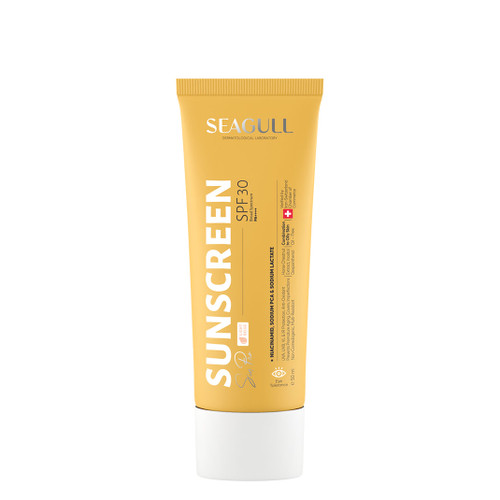 مشخصات ظاهری و نوع کالا در نمای اصلی کرم ضد آفتاب رنگی سی گل با SPF30 حجم 50 میل