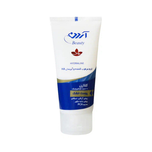 جزئیات طراحی و ویژگیهای قابل مشاهده کرم مرطوب کننده و آبرسان کلاژن آردن مناسب پوست خشک 50 میلیلیتر