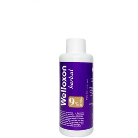 نمای نزدیک برای بررسی مدل و فرم محصول اکسیدان گیاهی 6% ولا مدل ولکسون حجم 150ml