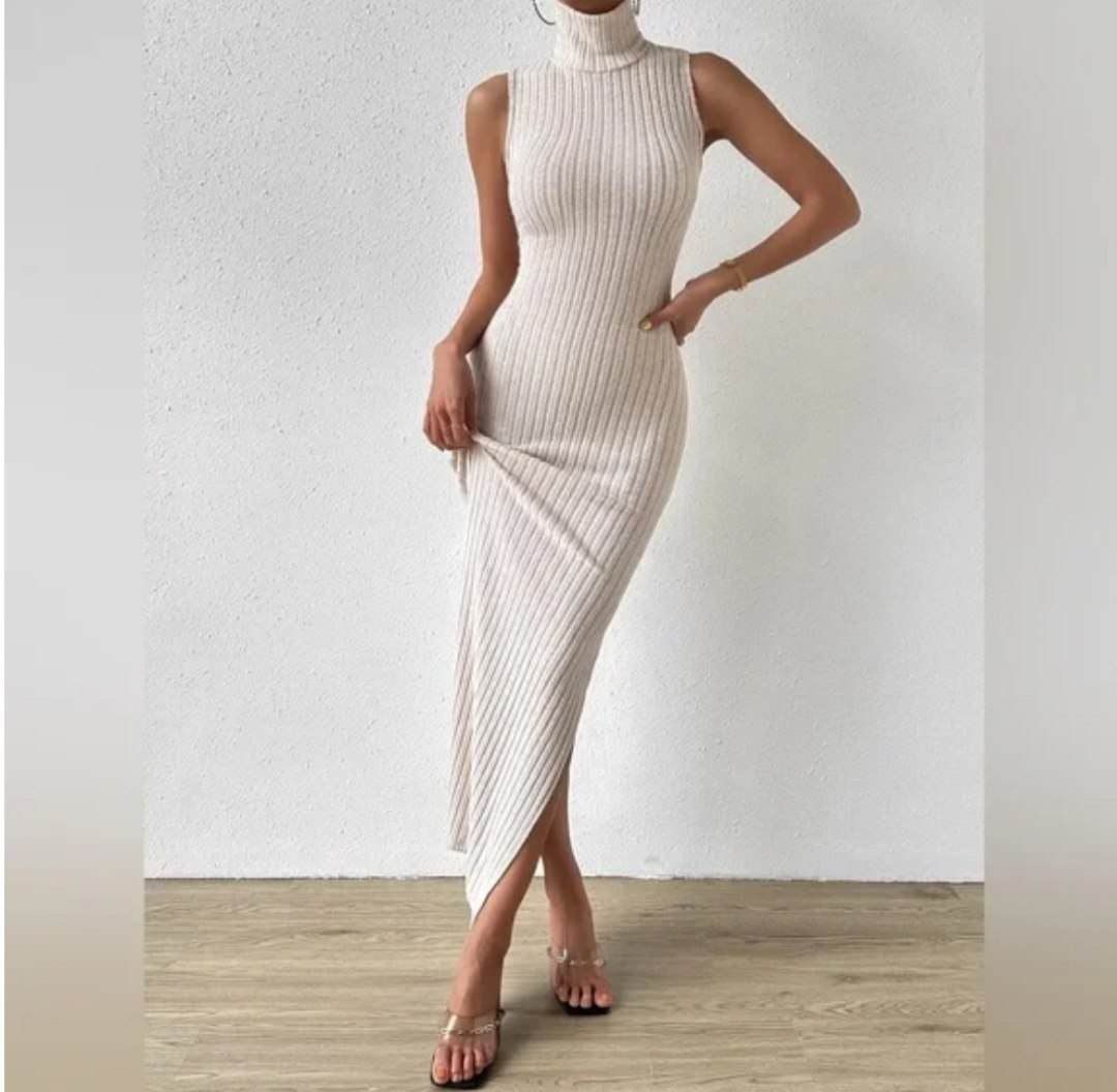 نمای اصلی و طراحی کلی پیراهن کبریتی بلند زنانه کد ۱۰۴۶