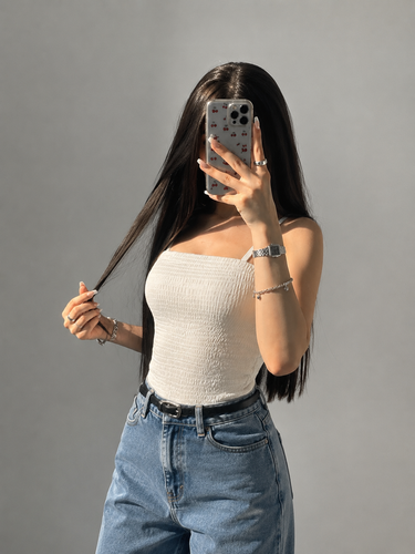 نمای اصلی و طراحی کلی بادی ماسوره ای زنانه کد ۱۰۵۴