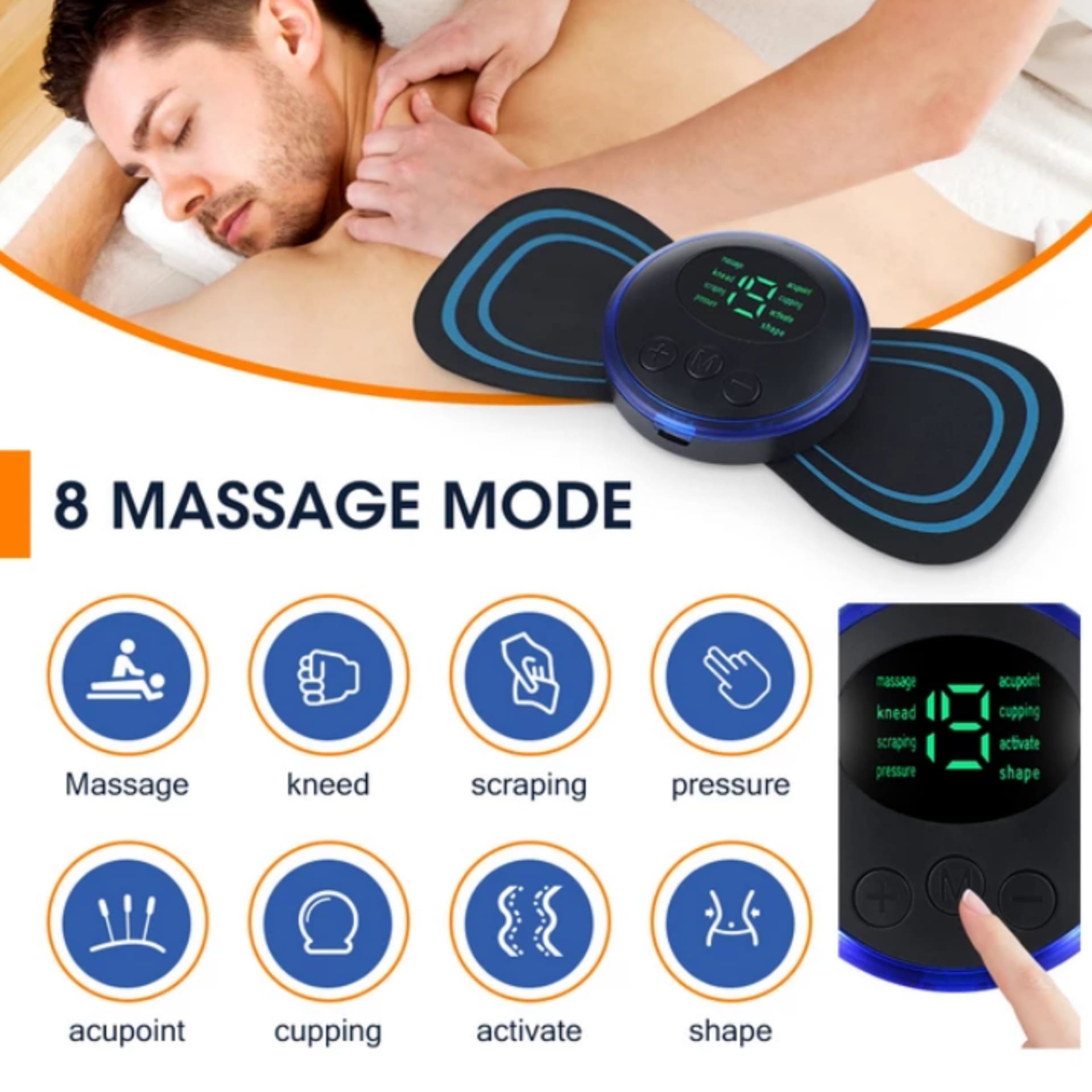 ماساژور پروانه EMS اصل و، جزئیات طراحی و ساخت باکیفیت در نمای نزدیک