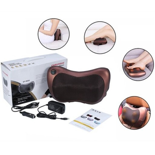 ماساژور pillow مدل 8028 اصل، جزئیات طراحی و ساخت باکیفیت در نمای نزدیک