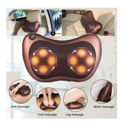 ماساژور pillow مدل 8028 اصل، نحوه استفاده و کاربرد آسان محصول