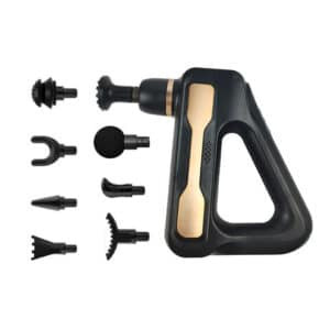 ماساژور تفنگی fascial gun مدل، نحوه استفاده و کاربرد آسان محصول