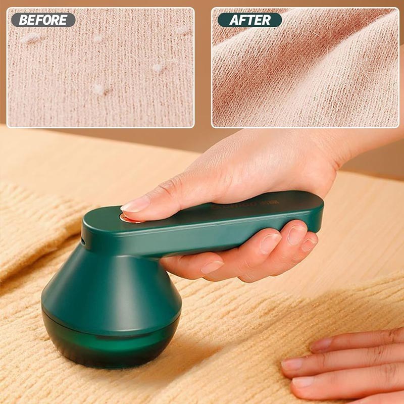 پرزگیر شارژی Hair ball trimmer، جزئیات طراحی و ساخت باکیفیت در نمای نزدیک