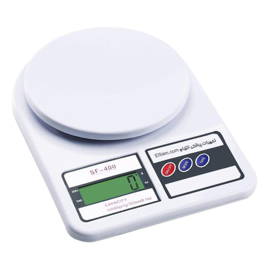 خرید ترازو دیجیتال آشپزخانه مدل SF-400 با نمای کلی محصول و کیفیت ساخت مطلوب