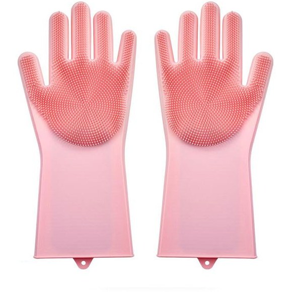دستکش سیلیکونی اسکاج دار ظرفشویی، نحوه استفاده و کاربرد آسان محصول