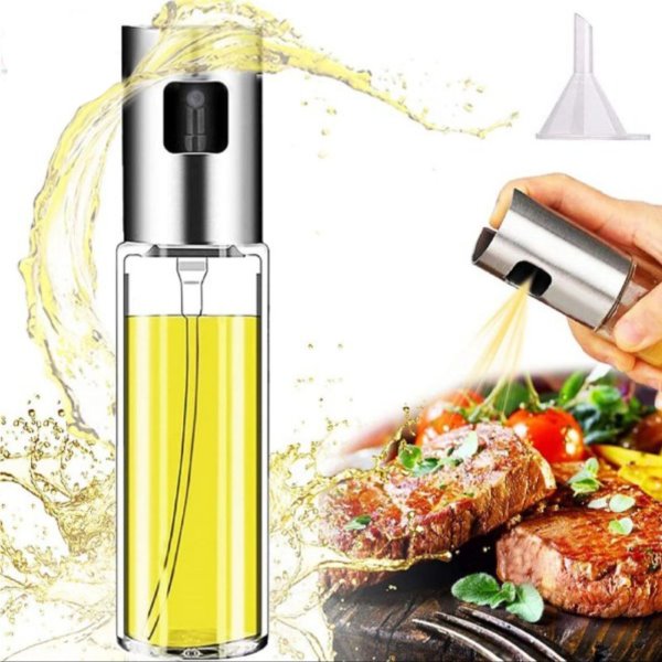 خرید اسپری روغن پمپی (رژیمی) اصل با نمای کلی محصول و کیفیت ساخت مطلوب