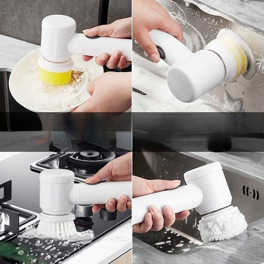 فرچه شست و شو شارژی با جنس مرغوب و کیفیت دوخت و مونتاژ بالا