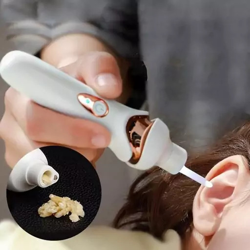 گوش پاک کن الکتریکی: C-ears: با جنس مرغوب و کیفیت دوخت و مونتاژ بالا