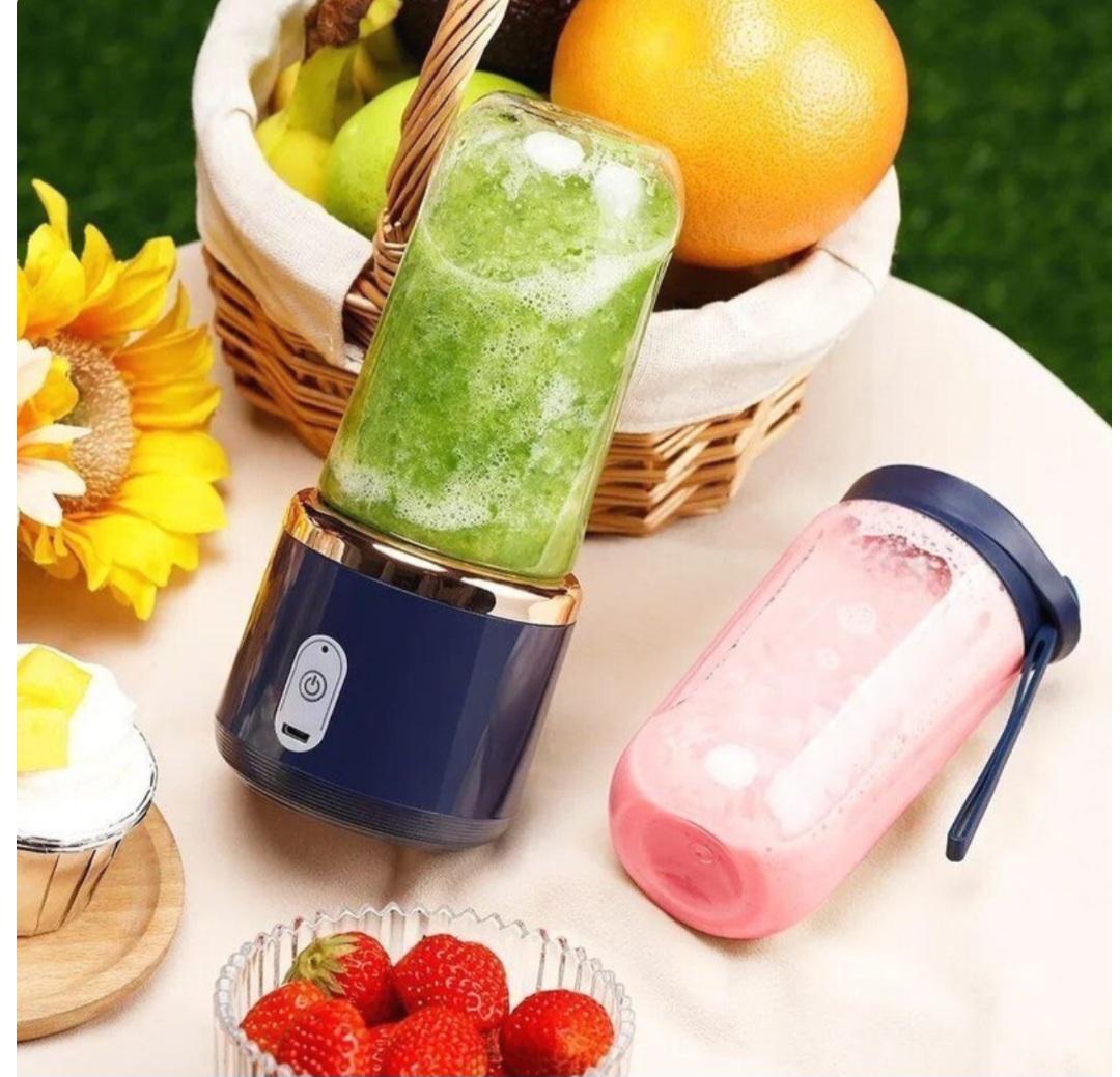 خرید شیکر شارژی به همراه قمقمه با نمای کلی محصول و کیفیت ساخت مطلوب (1734453906_23235.jpg)