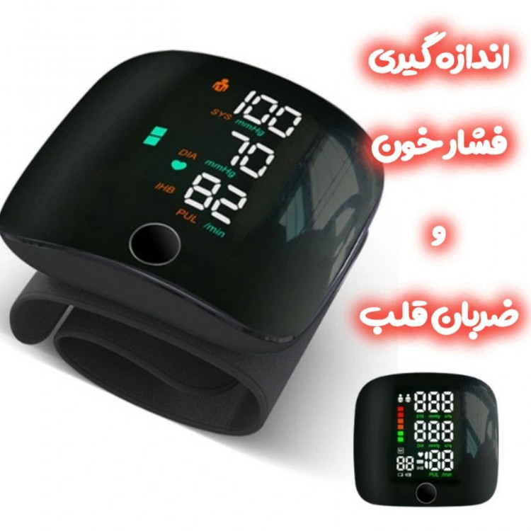 فشارسنج مچی دیجیتال WEB306 سخنگو، نحوه استفاده و کاربرد آسان محصول