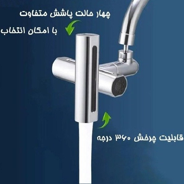 سر شیر آبشاری با کیفیت، نحوه استفاده و کاربرد آسان محصول
