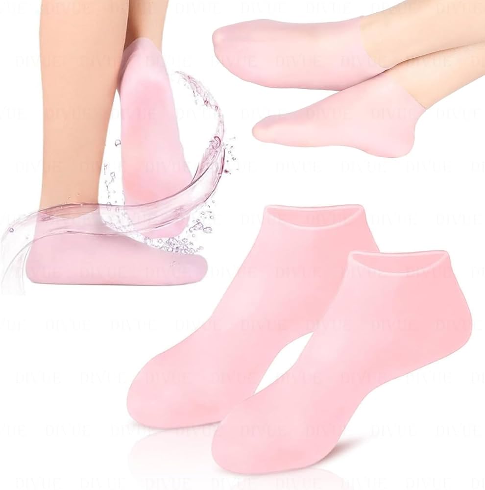 خرید جوراب سیلیکونی ژله ای طبی با نمای کلی محصول و کیفیت ساخت مطلوب