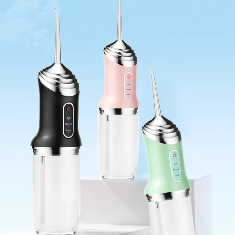 واتر جت Portable oral irrigator، نحوه استفاده و کاربرد آسان محصول