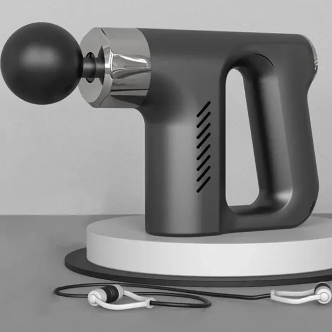 ماساژور تفنگی بلوآیدیا مدل BLD-740، نحوه استفاده و کاربرد آسان محصول