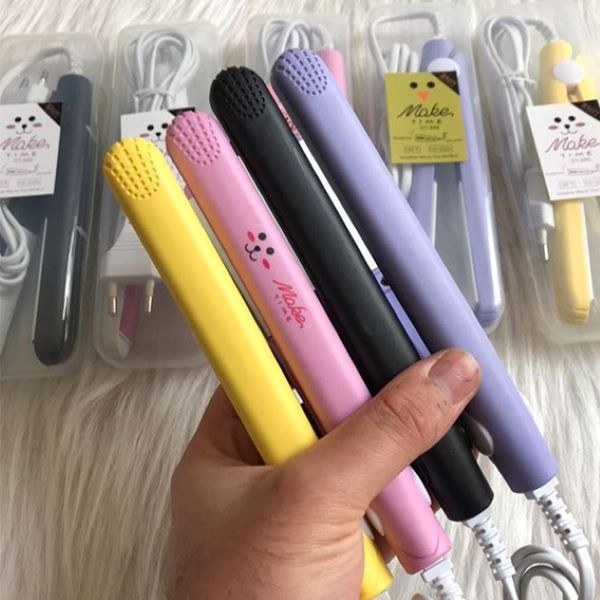 اتو مو مسافرتی رنگی برند، نحوه استفاده و کاربرد آسان محصول