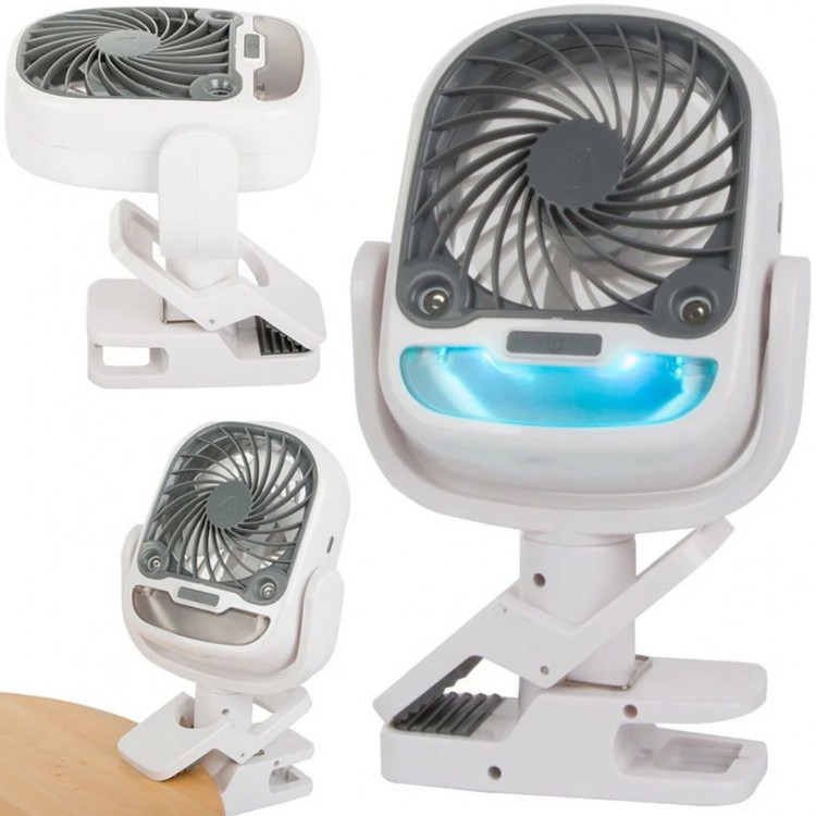 پنکه شارژی مدل ARCTIC COOL با جنس مرغوب و کیفیت دوخت و مونتاژ بالا