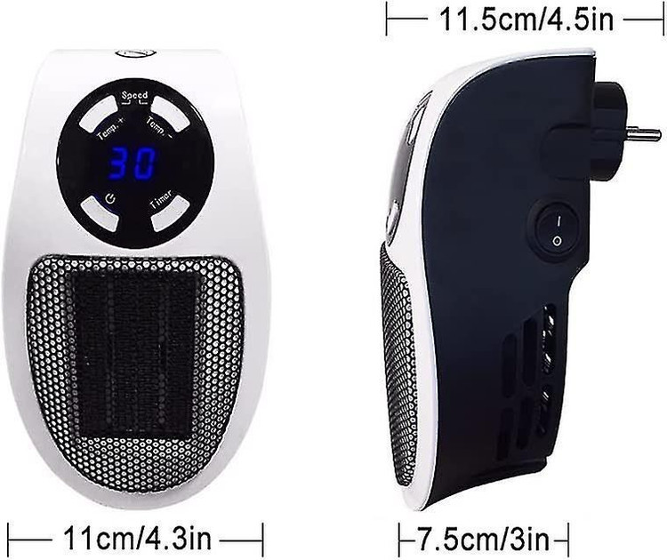 هیتر برقی پریزی مدل Portable، نحوه استفاده و کاربرد آسان محصول