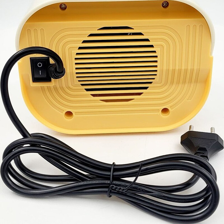 فن هیتر رومیزی Electric heater، نحوه استفاده و کاربرد آسان محصول