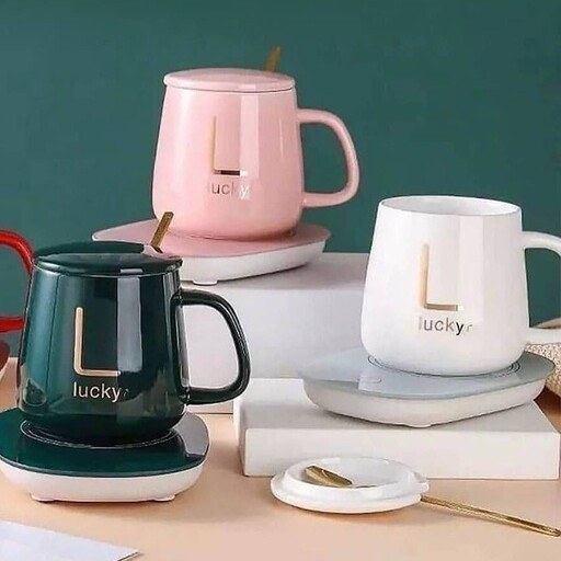 ماگ حرارتی لاکی مدل TEMPERATURE، جزئیات طراحی و ساخت باکیفیت در نمای نزدیک