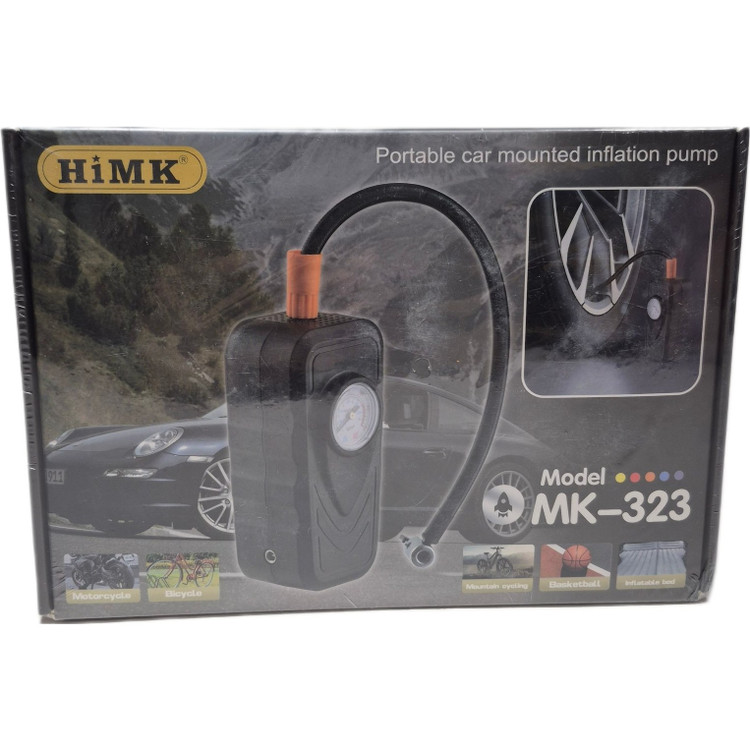 پمپ باد ماشین مدل MK-323، نحوه استفاده و کاربرد آسان محصول