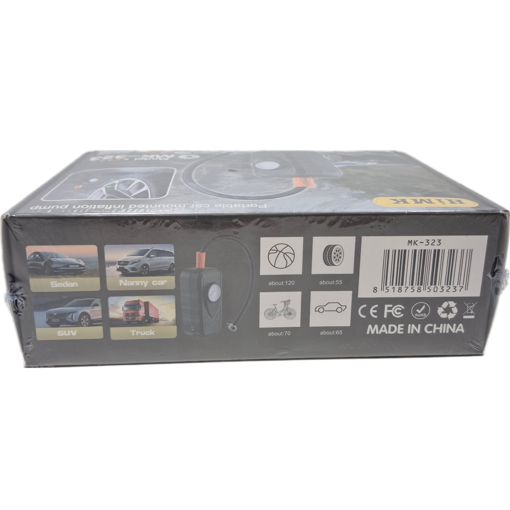 پمپ باد ماشین مدل MK-323 با جنس مرغوب و کیفیت دوخت و مونتاژ بالا