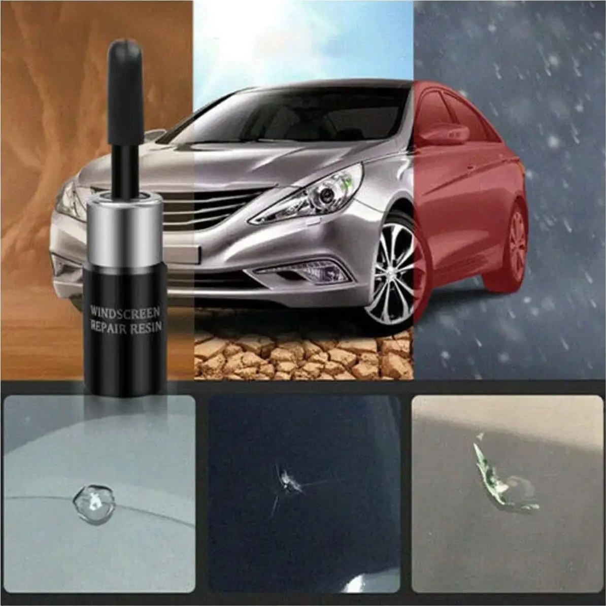 چسب ترمیم ترک شیشه اصل با جنس مرغوب و کیفیت دوخت و مونتاژ بالا