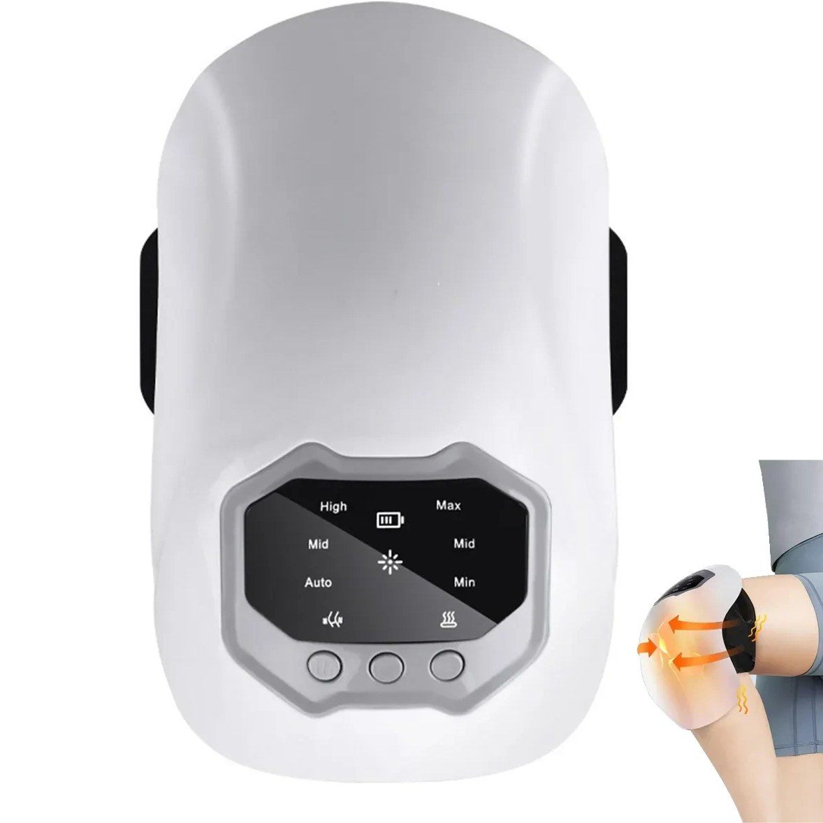 خرید ماساژور زانو مدل Premium Knee با نمای کلی محصول و کیفیت ساخت مطلوب