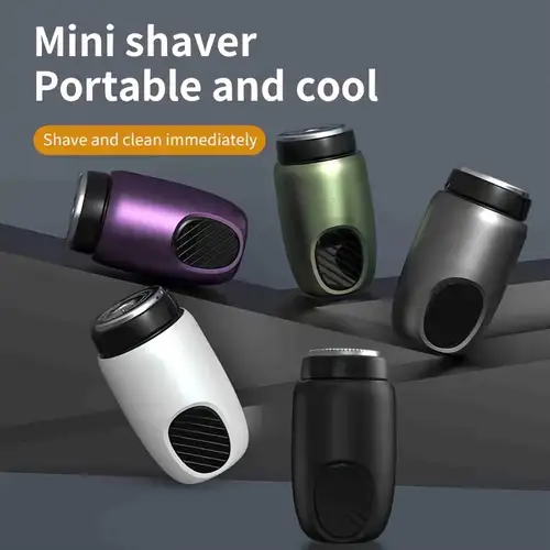 ماشین ریش تراش مسافرتی Mini، جزئیات طراحی و ساخت باکیفیت در نمای نزدیک