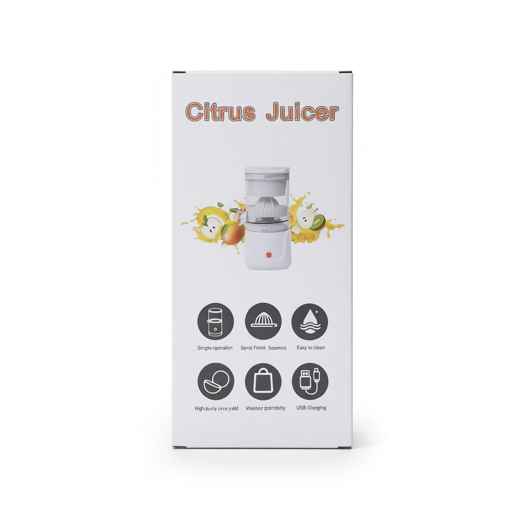 آبمیوهگیر شارژی بیسیم مدل Citrus، جزئیات طراحی و ساخت باکیفیت در نمای نزدیک