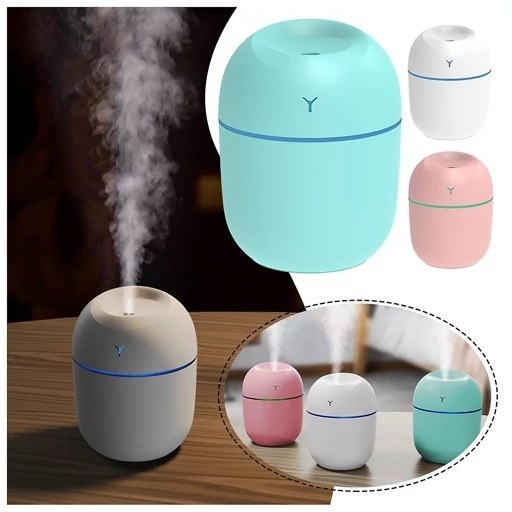 خرید بخور سرد رنگی رومیزی مدل با نمای کلی محصول و کیفیت ساخت مطلوب