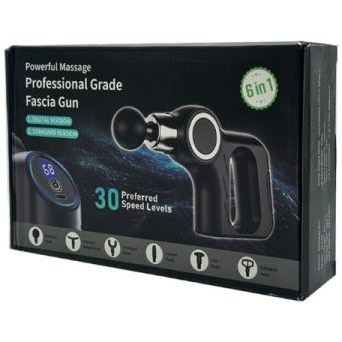 ماساژور تفنگی JY-755 با کیفیت، نحوه استفاده و کاربرد آسان محصول