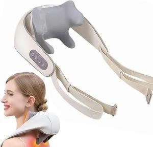 ماساژور خرچنگی کتف و گردن، جزئیات طراحی و ساخت باکیفیت در نمای نزدیک