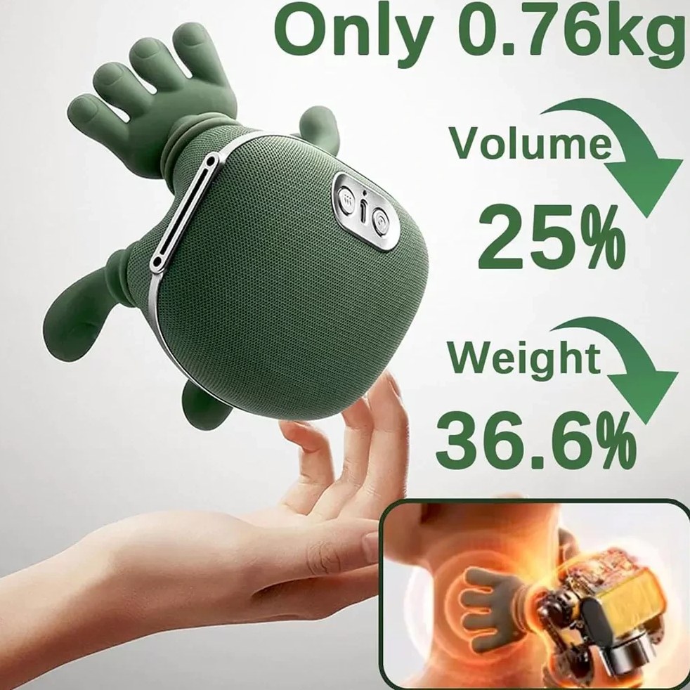 ماساژور گردن و شانه Shoulder، جزئیات طراحی و ساخت باکیفیت در نمای نزدیک