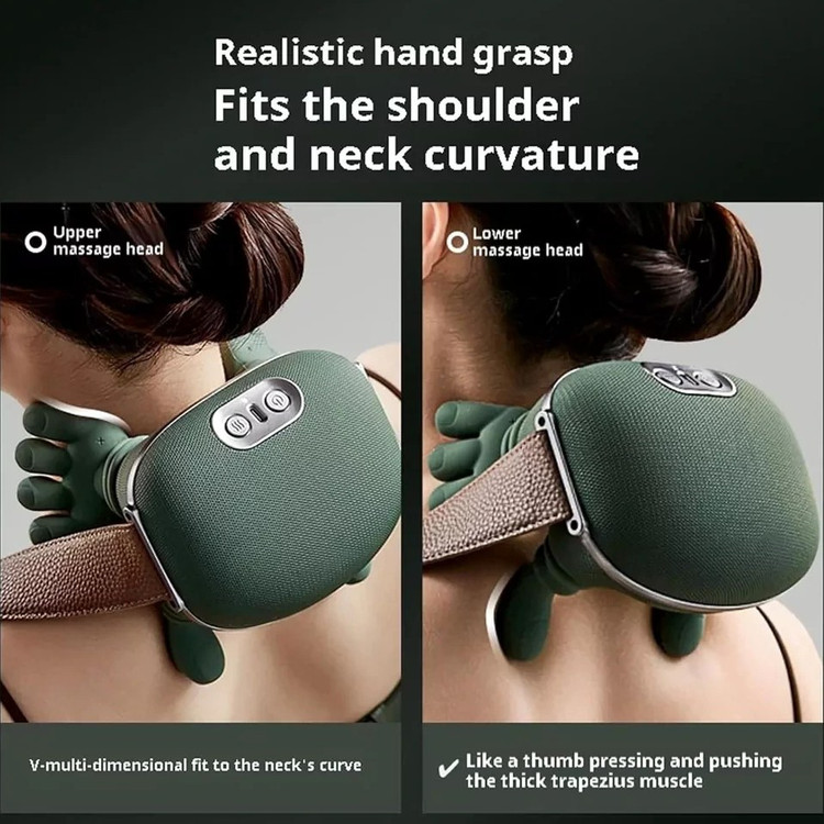 ماساژور گردن و شانه Shoulder، نحوه استفاده و کاربرد آسان محصول