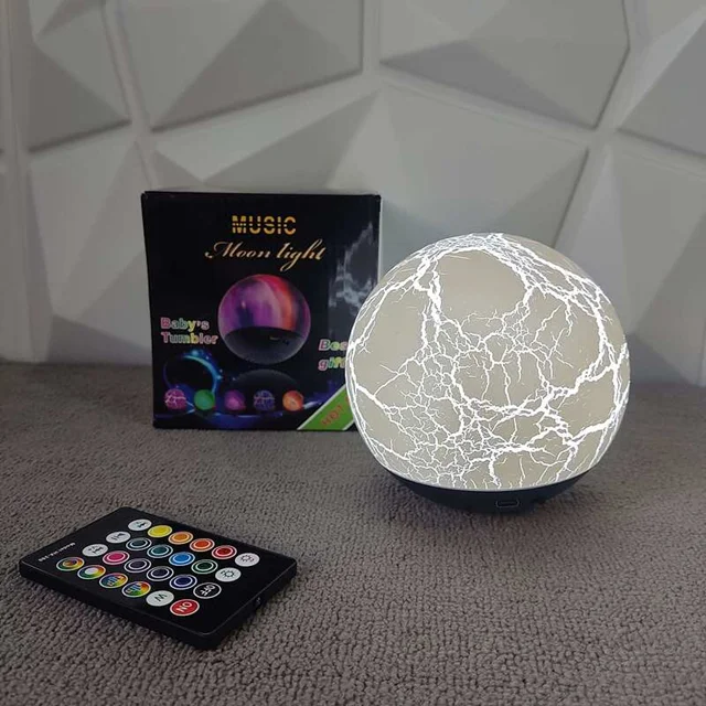 چراغ خواب اسپیکر دار طرح، نحوه استفاده و کاربرد آسان محصول