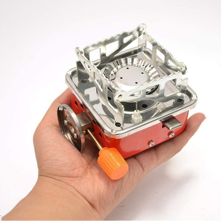 اجاق گاز کوهنوردی مربعی جیهام با جنس مرغوب و کیفیت دوخت و مونتاژ بالا