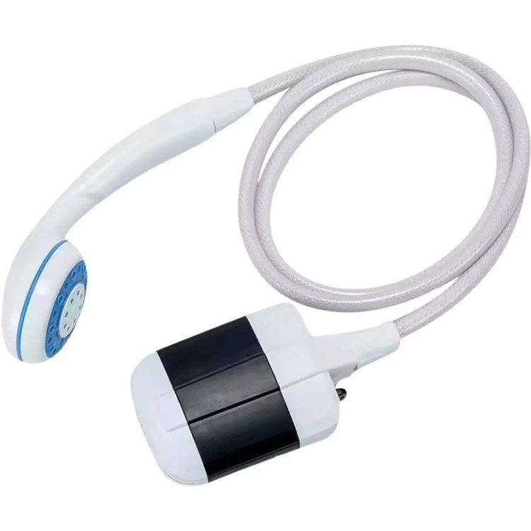 خرید دوش شارژی قابلحمل Portable Outdoor با نمای کلی محصول و کیفیت ساخت مطلوب