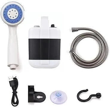 دوش شارژی قابلحمل Portable Outdoor، نحوه استفاده و کاربرد آسان محصول
