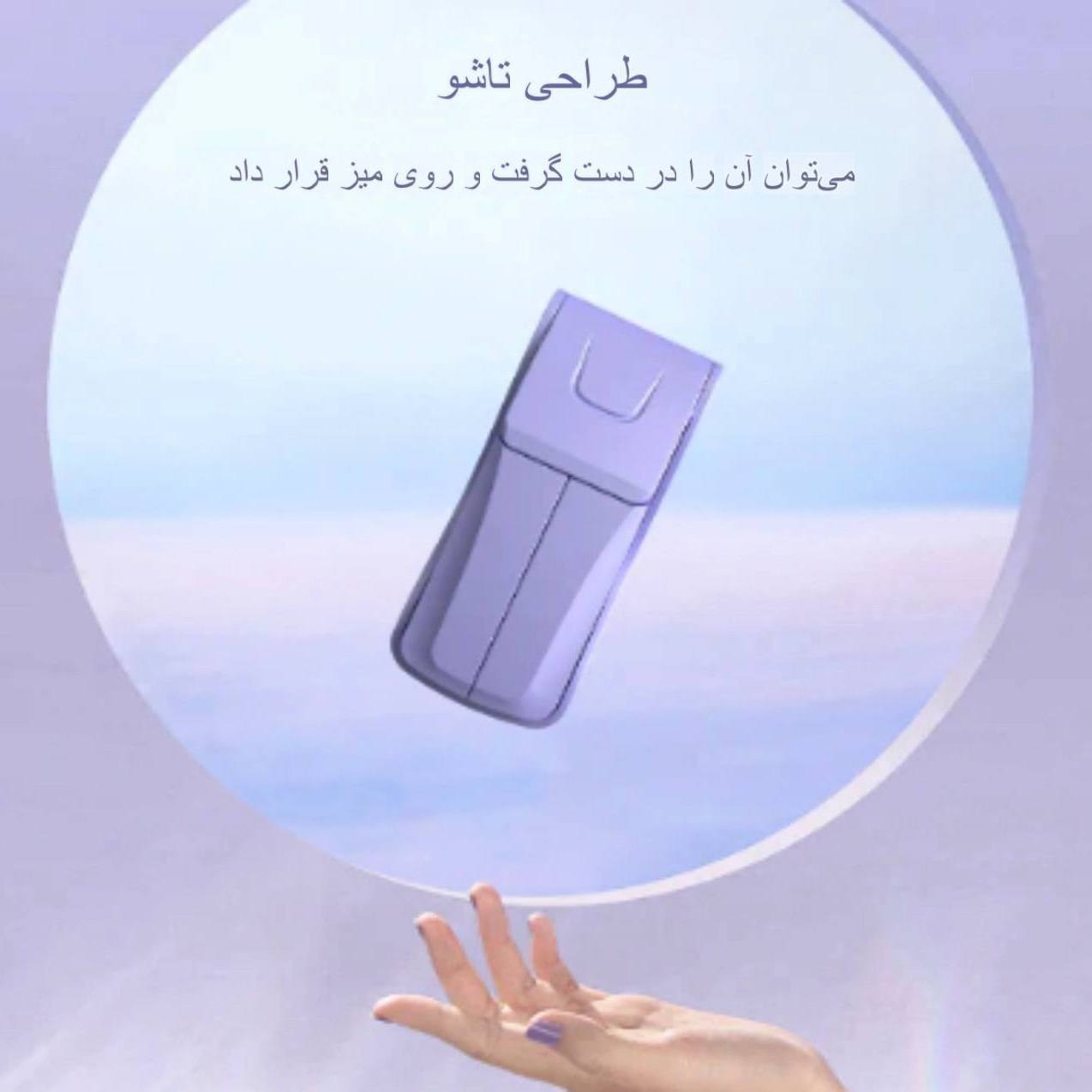 پنکه رومیزی مدل دو فن با جنس مرغوب و کیفیت دوخت و مونتاژ بالا