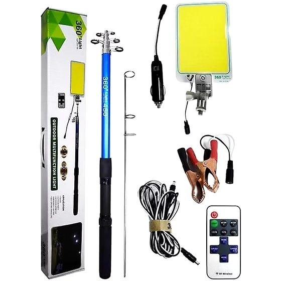 خرید چراغ کمپینگ 360Light مدل FR-03 با نمای کلی محصول و کیفیت ساخت مطلوب